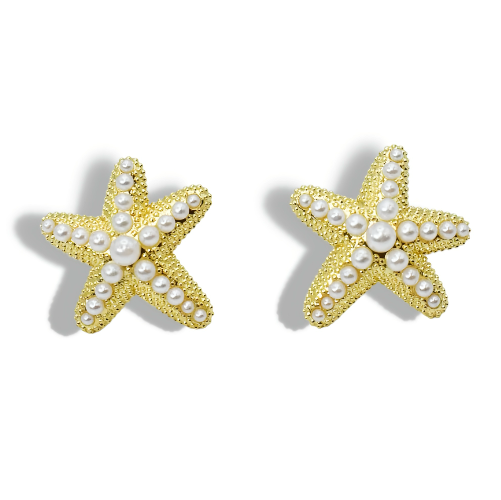 By The Sea Studs - D44