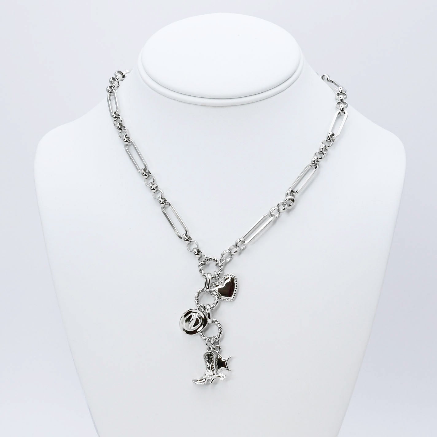Cowgirl Charm Necklace - R7