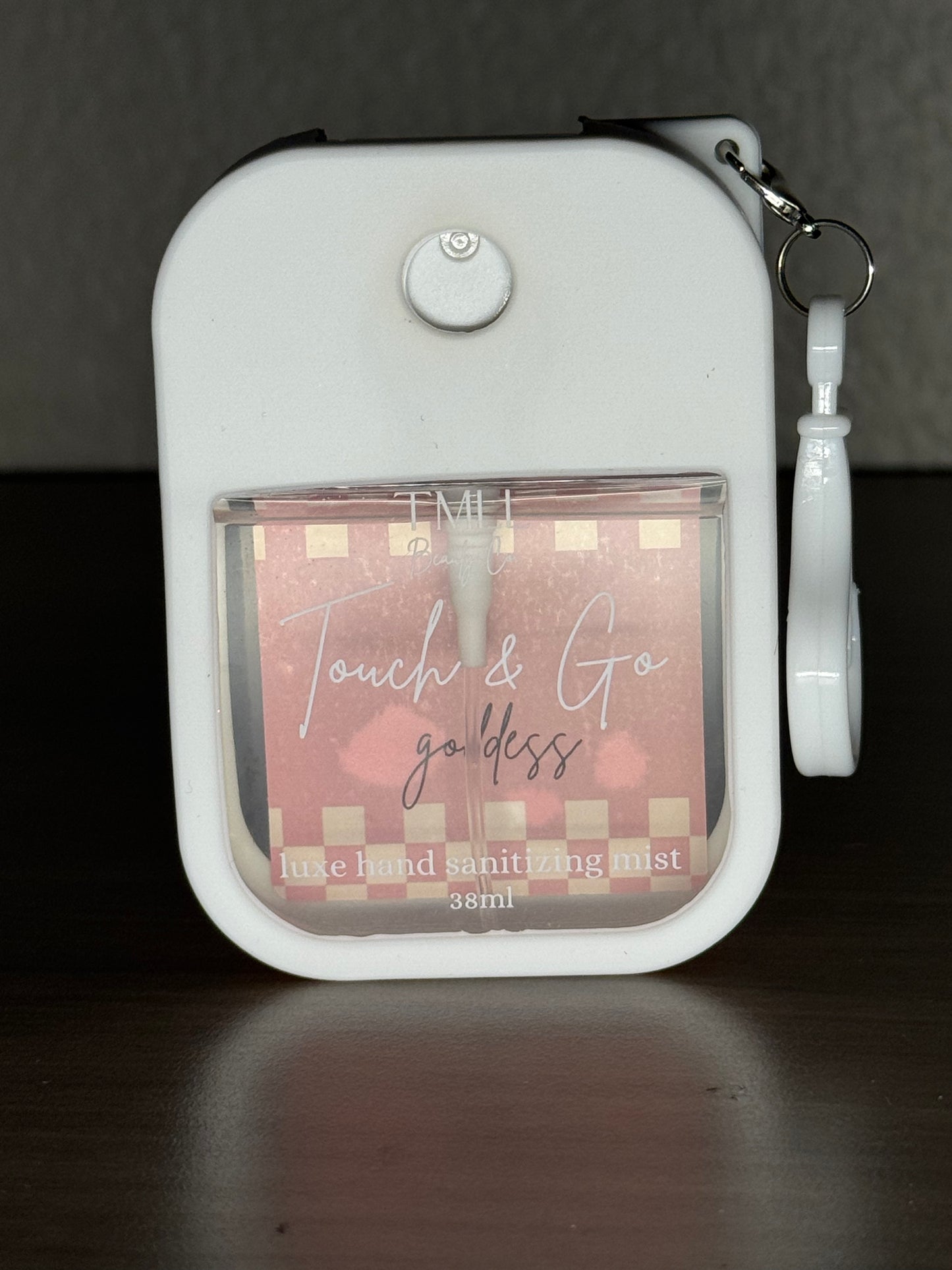 Touch & Go Hand Sanitizer