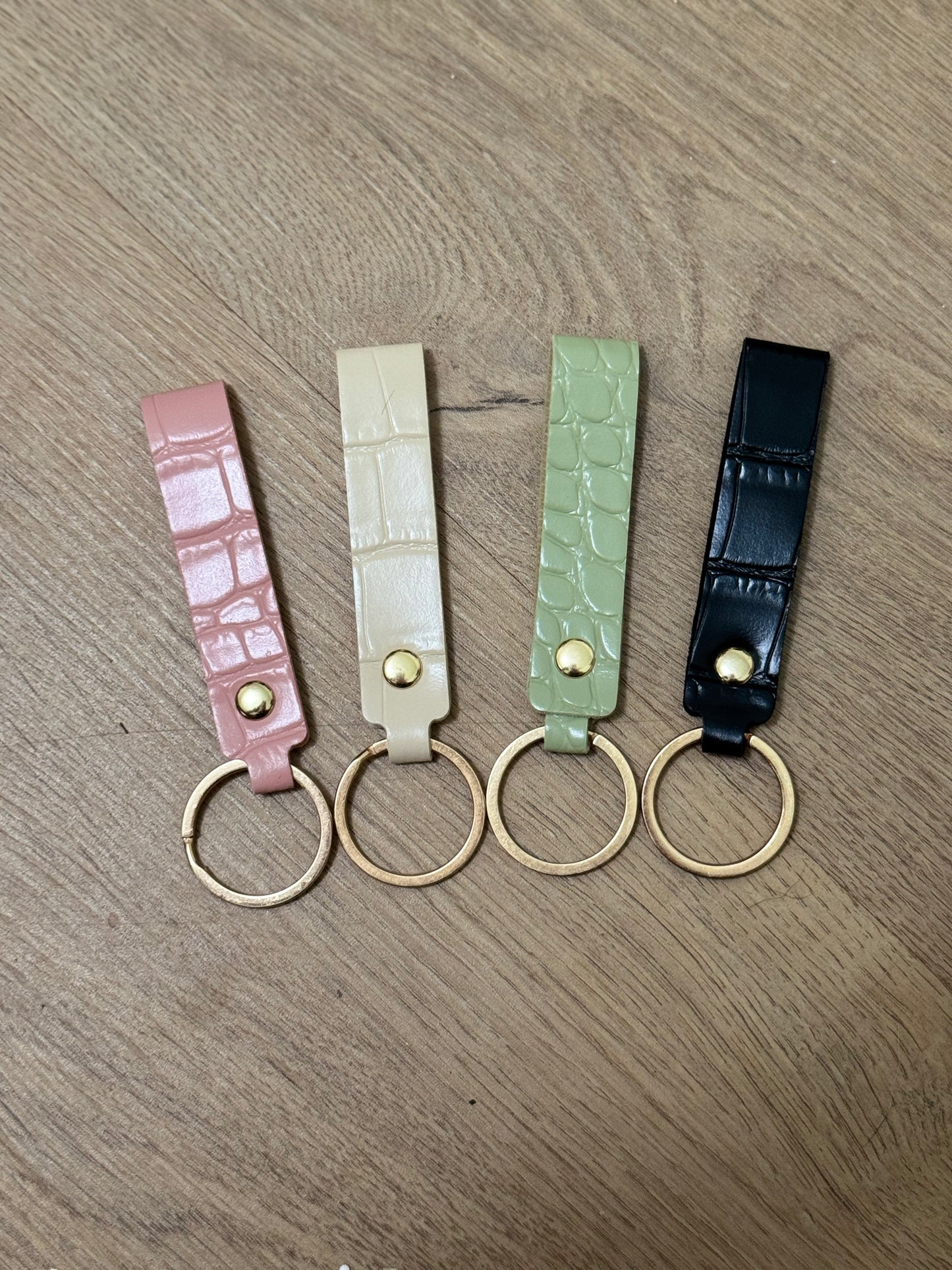 Leather Keychain