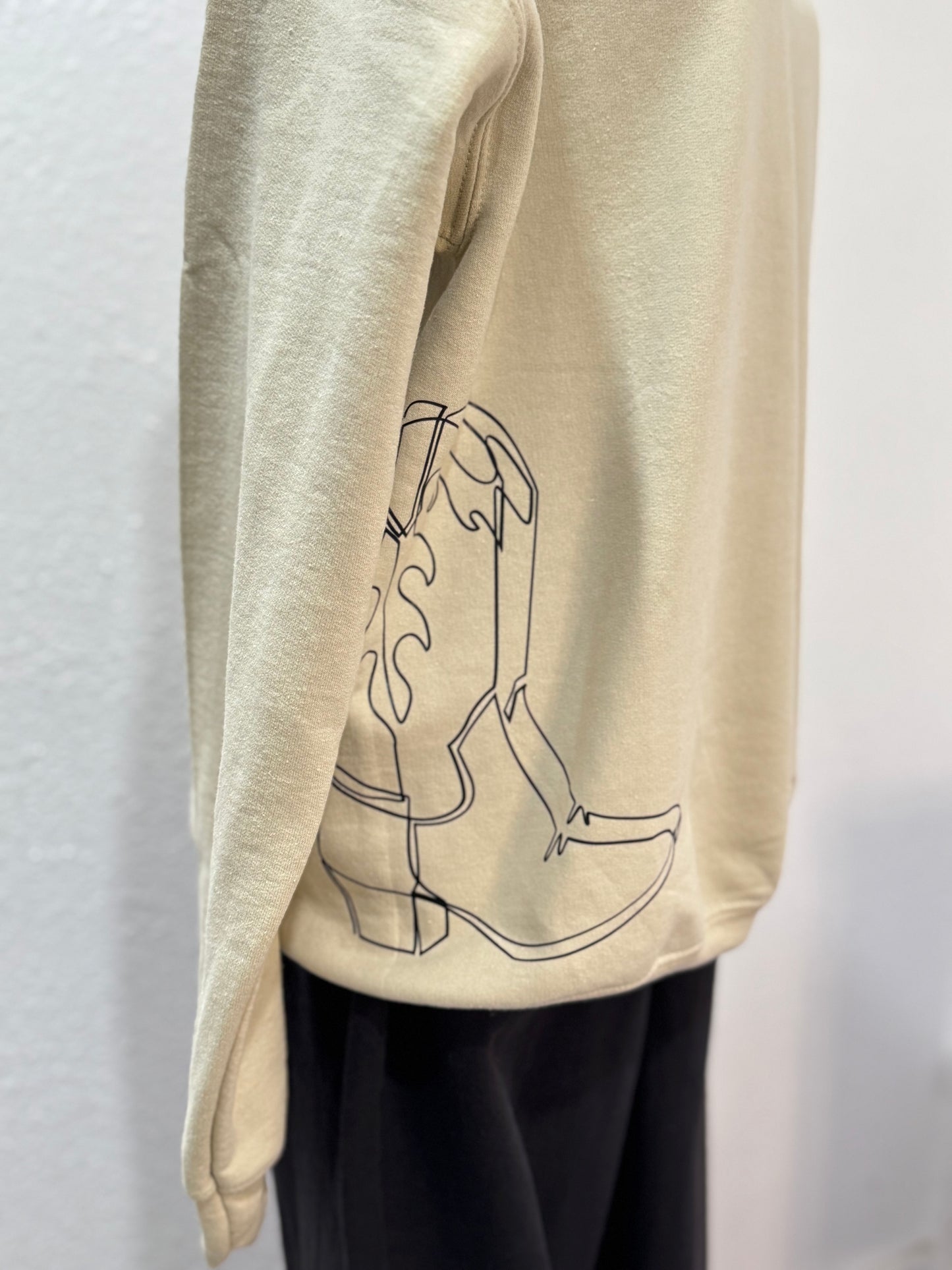 Cowgirl Club Crewneck