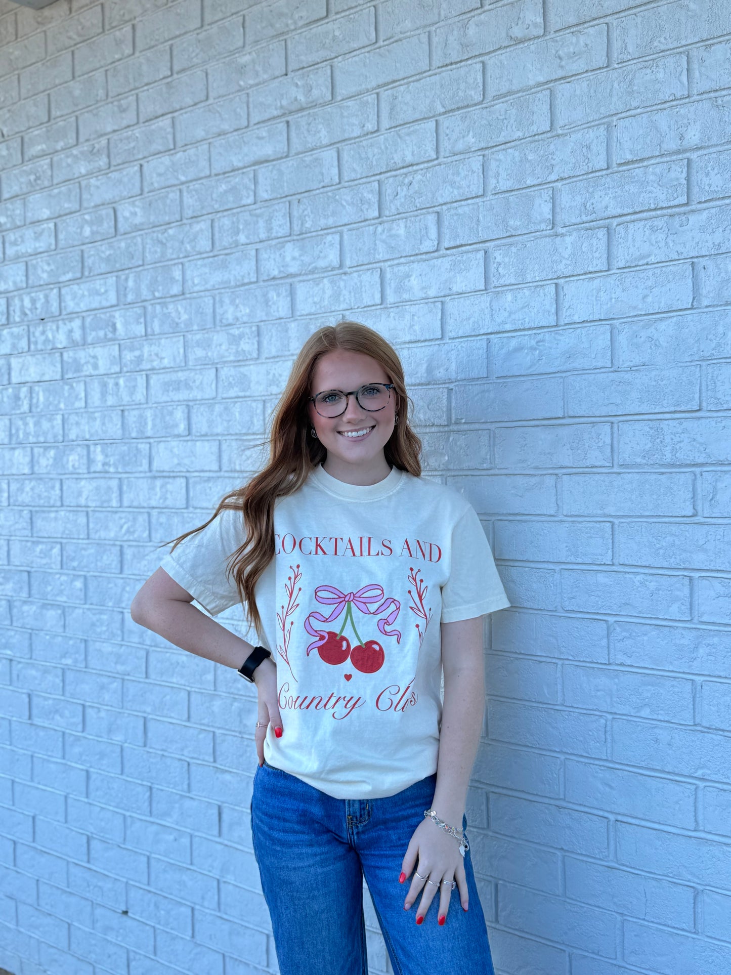 Cocktails & Country Clubs Tee