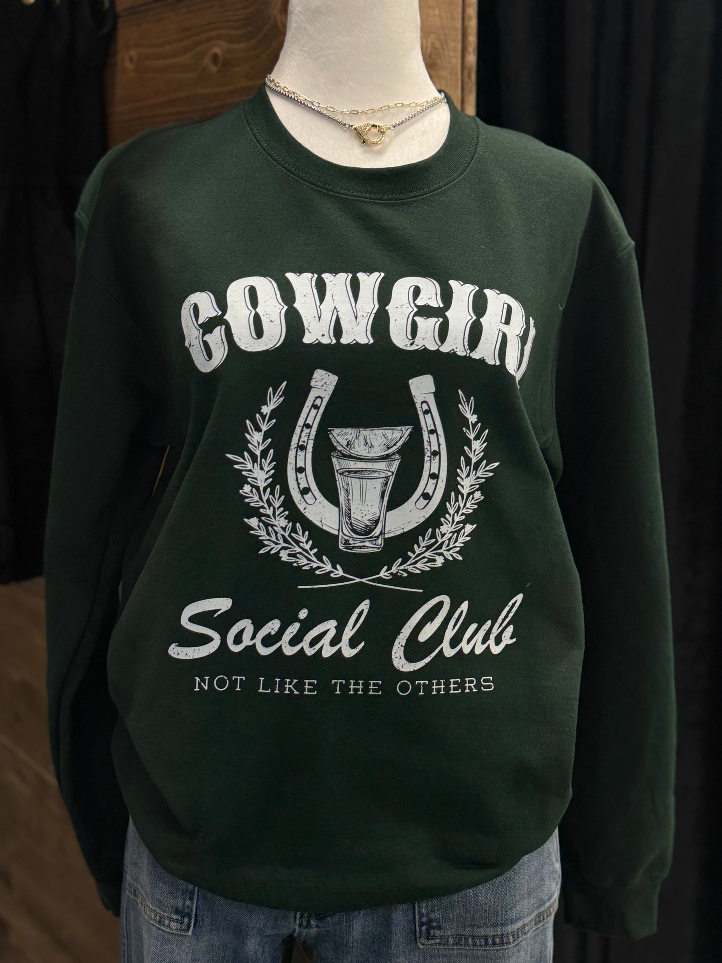 Cowgirl Social Club Crewneck