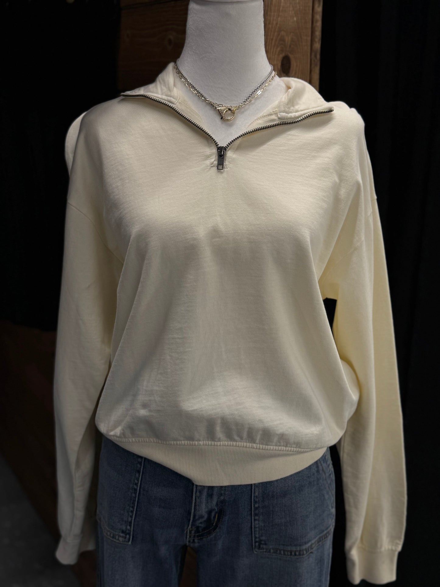 Sunday Comfy Quarter Zip