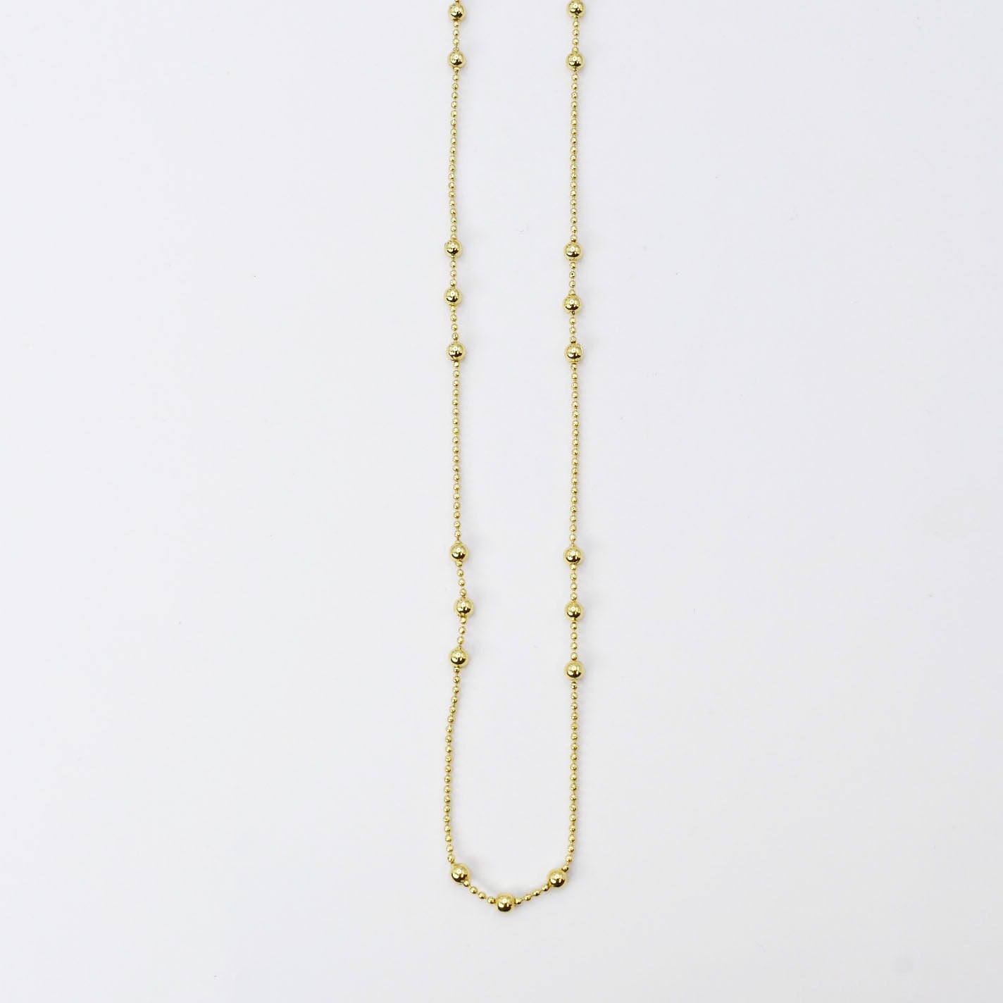 Dainty Luxe Link Necklace - K3