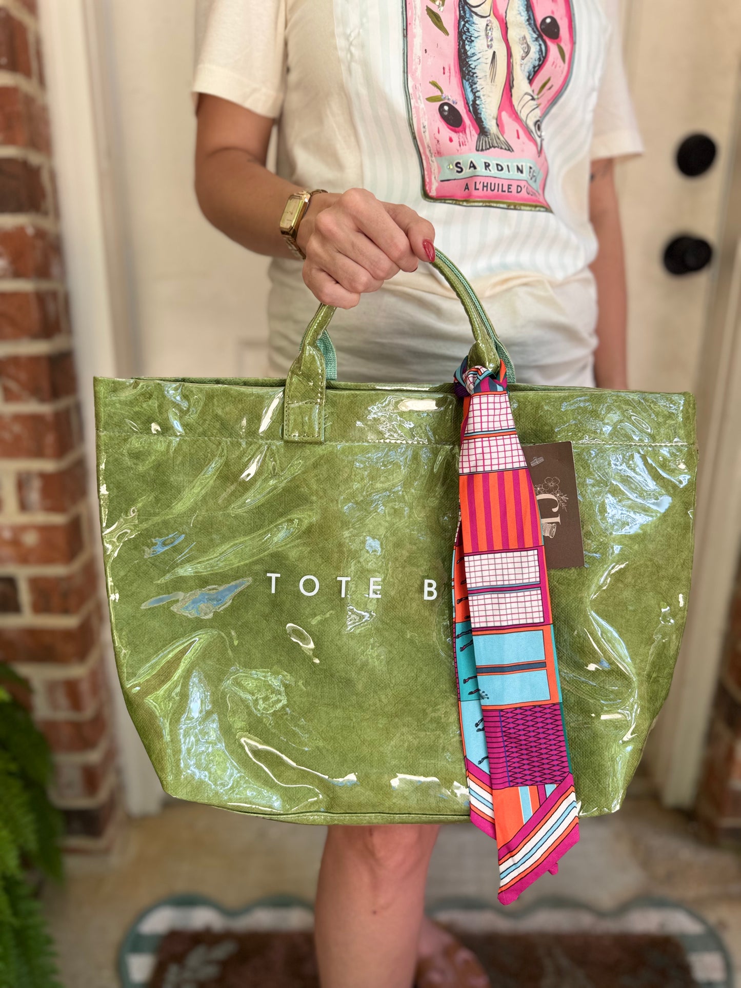 Bag Scarf