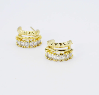 Triple Textured Huggies - G12