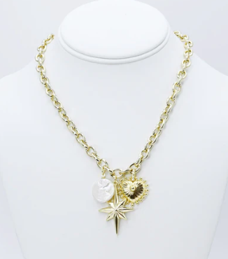 Lovely Link Necklace - J43