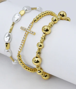 Graceful Glow Bracelet Set