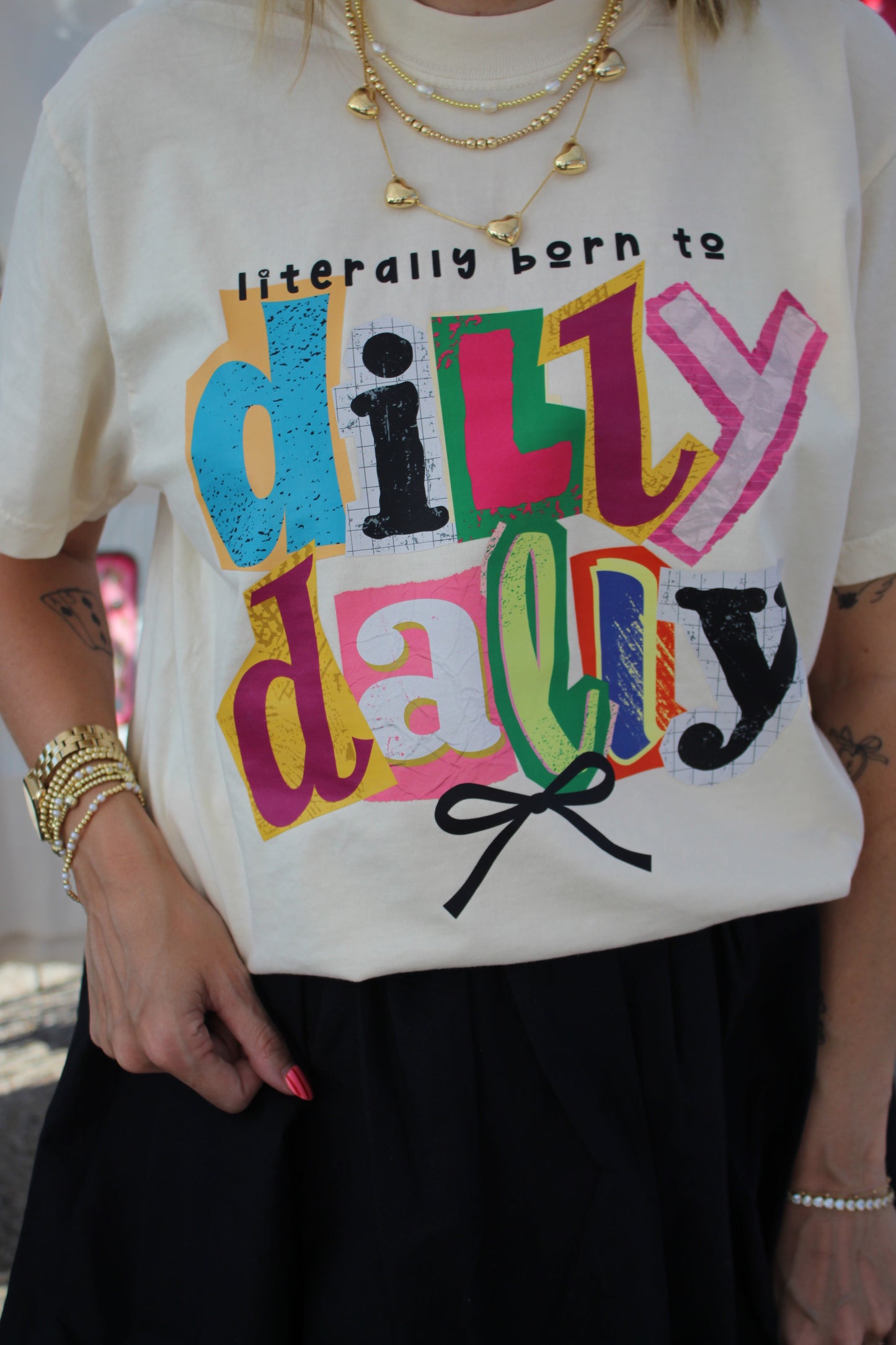 Dilly Dally Graphic Tee