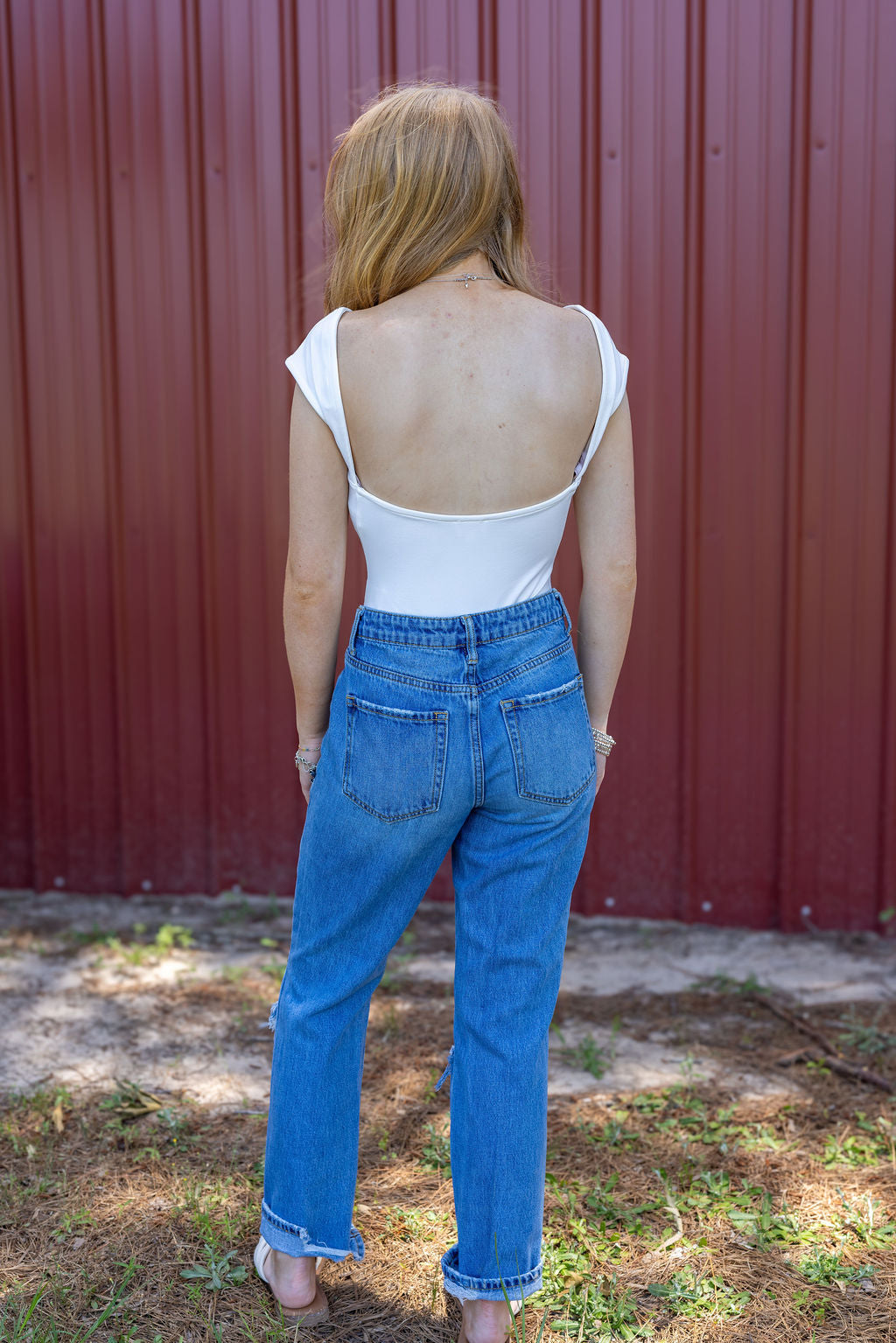 Open Back Bodysuit