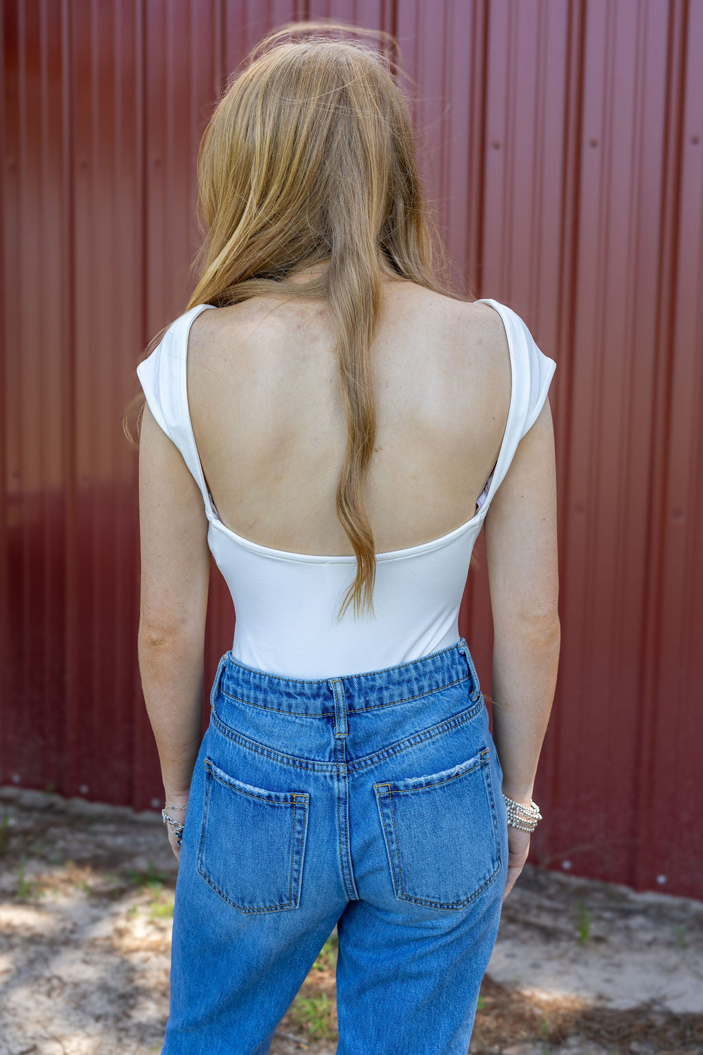 Open Back Bodysuit