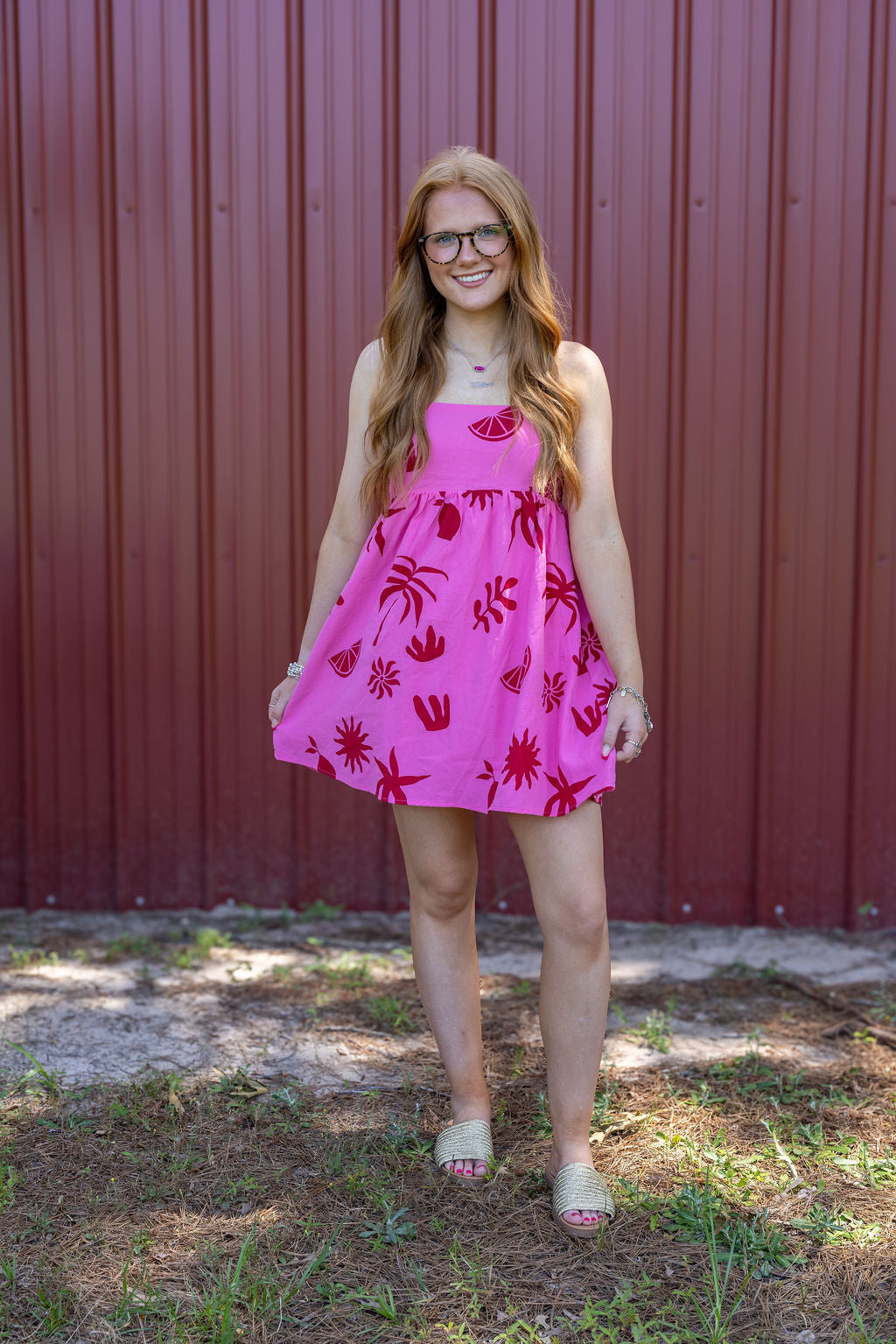 Summer Mini Dress