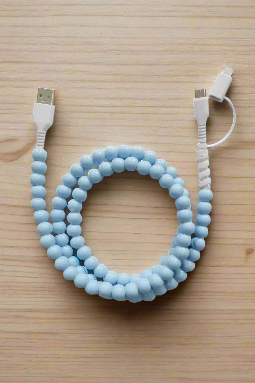 Beaded Phone Chargers