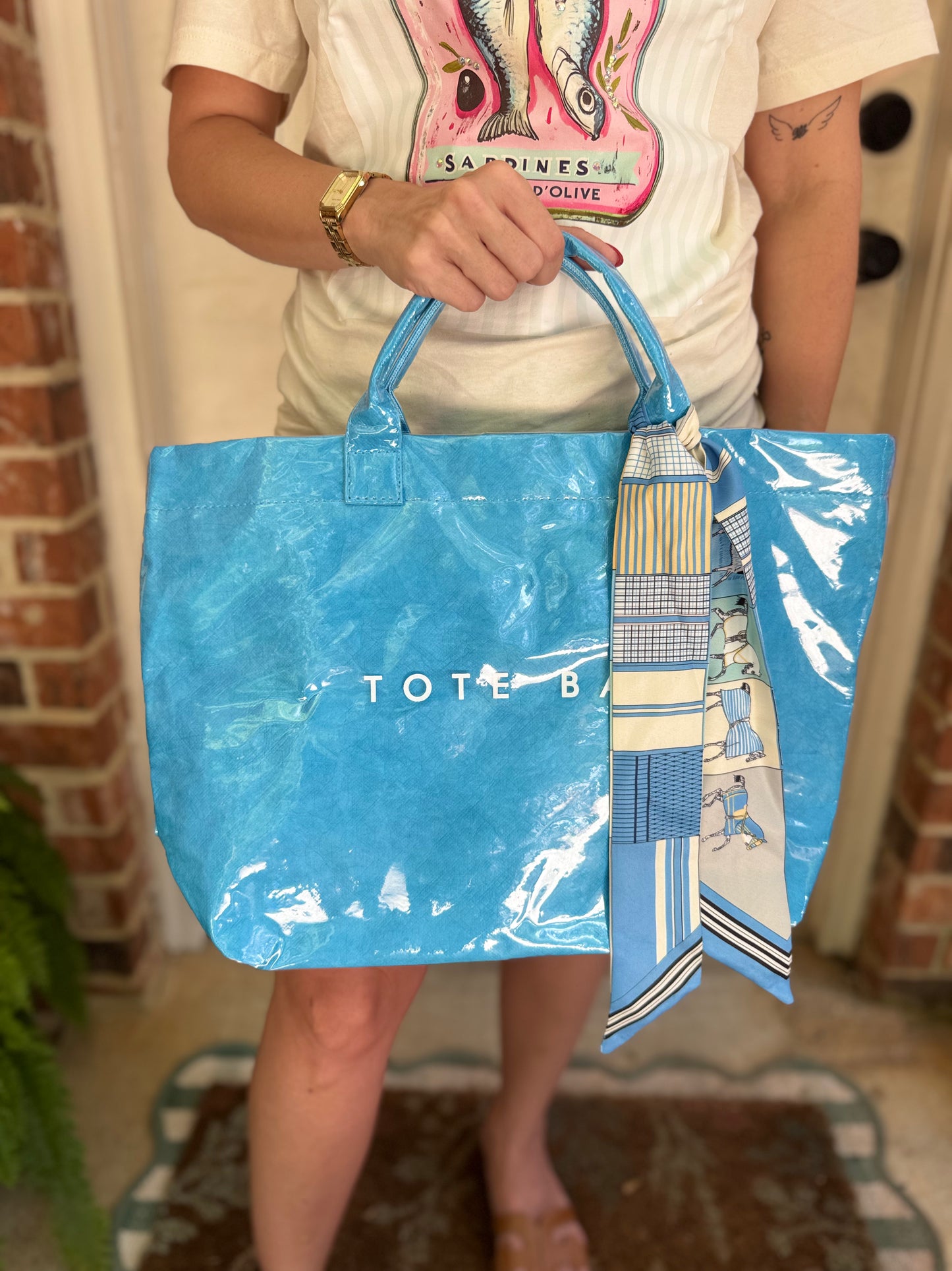 Bag Scarf