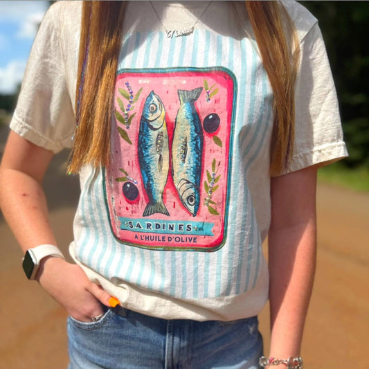 Sardine Club Tee