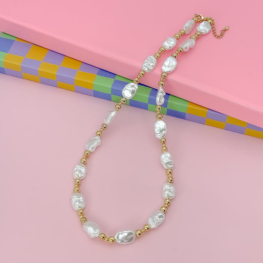Pearl and Shine Necklace - N67