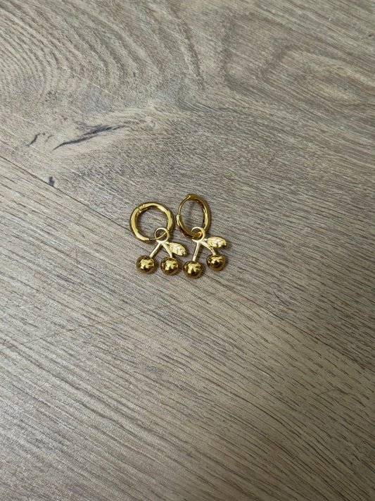 Gold Cherry Huggies