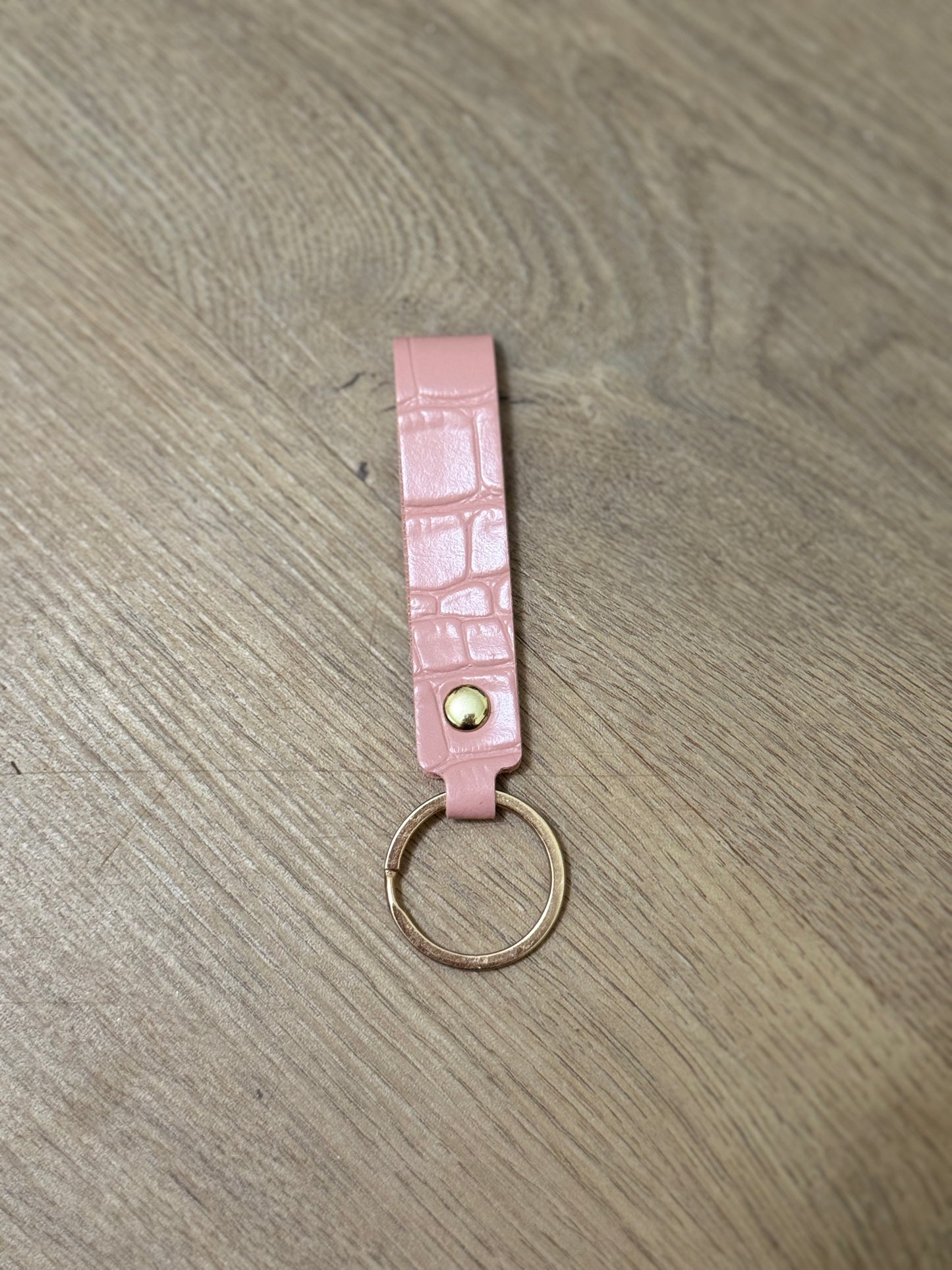 Leather Keychain