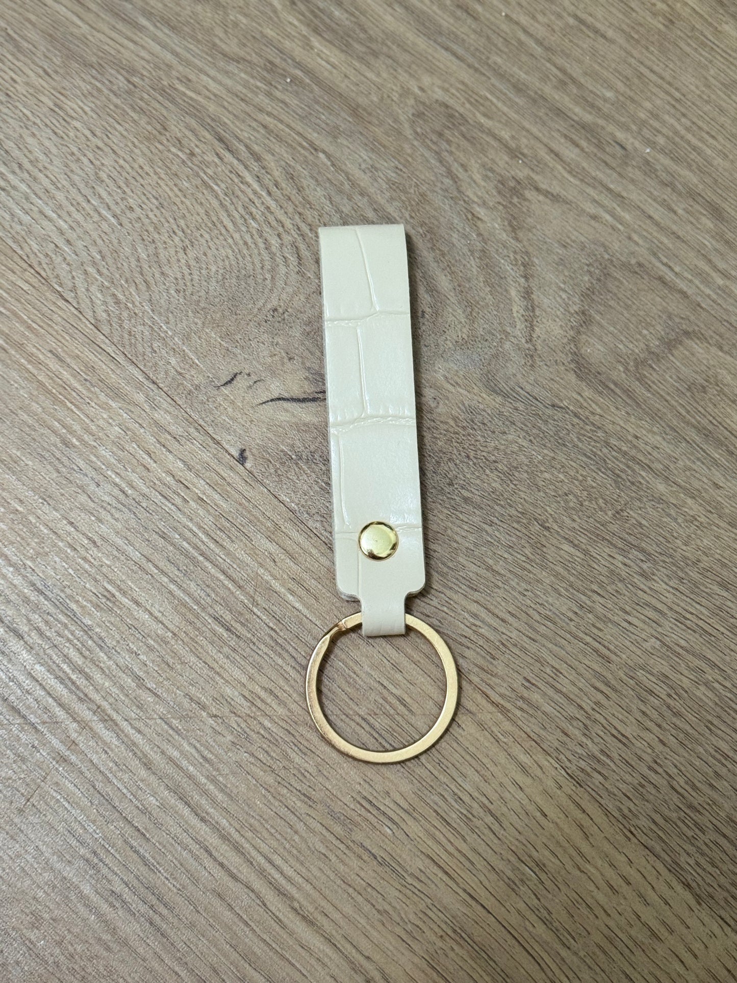 Leather Keychain