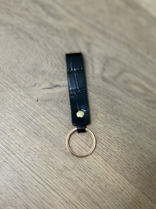 Leather Keychain