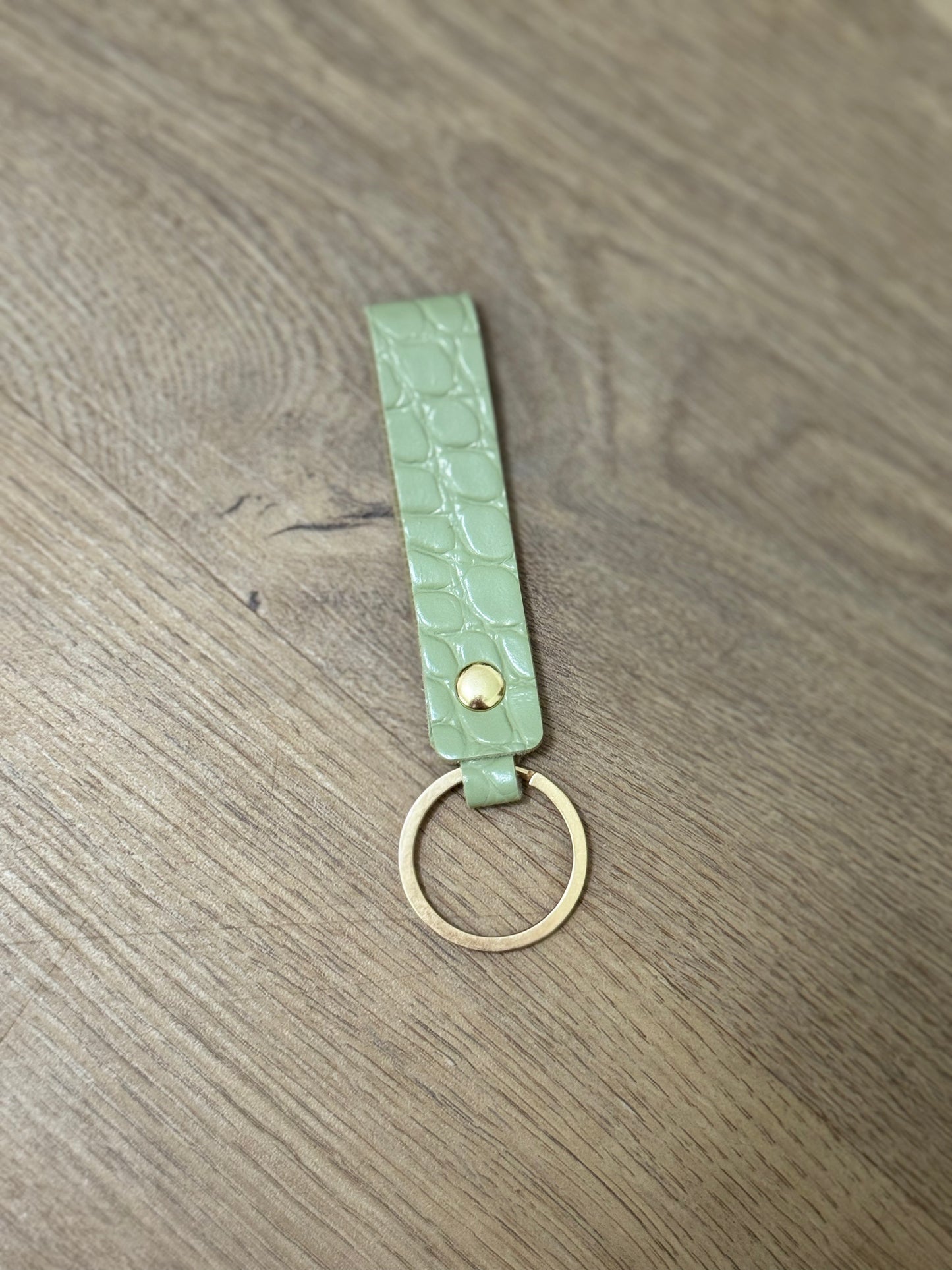 Leather Keychain