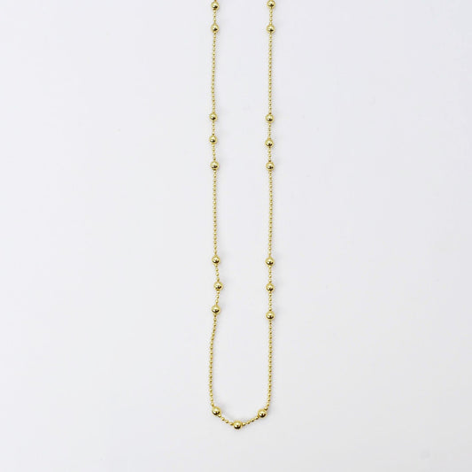 Dainty Luxe Link Necklace - K3