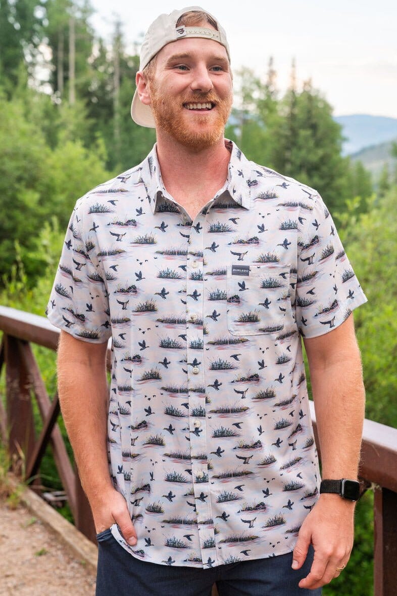 Preformace Button Up