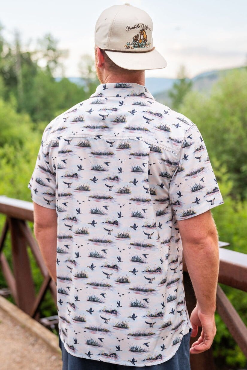 Preformace Button Up