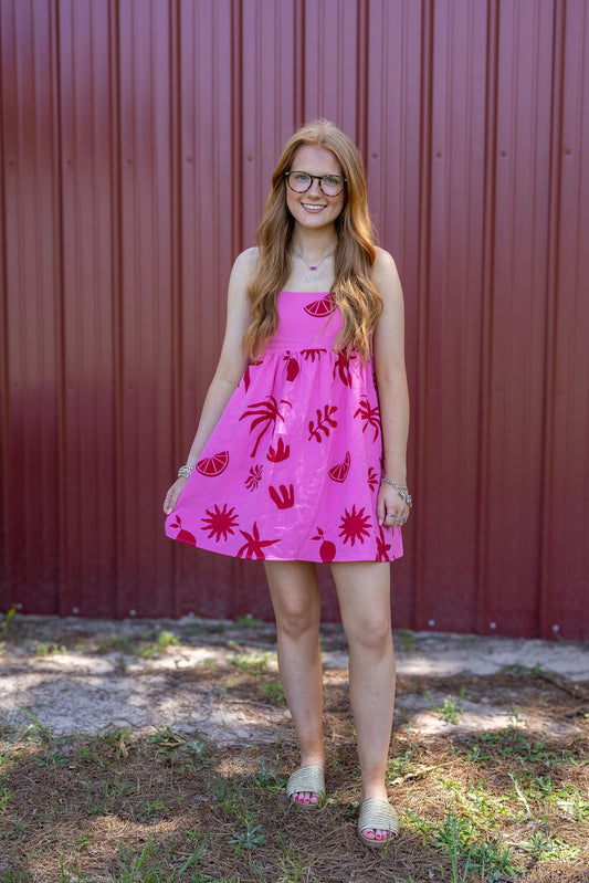Summer Mini Dress